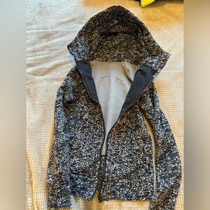 Lululemon full zip hooded sweatshirt